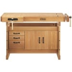 Sjobergs Scandi Plus Workbench 1425 with SM03 Cabinet