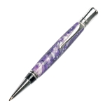 Executive Twist Pen Hardware Kit, Chrome