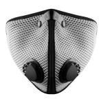 Medium M2 Mesh Face Mask, Titanium