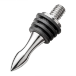 Rockler Stainless Steel Bottle Stopper - Finial
