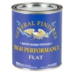 General Finishes High Performance Water-based Top Coat Flat