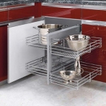 Blind Corner Wire Pullouts, Rev-a-Shelf 5PSP Series