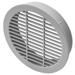 Round Vent Grill, Fits 3'' Hole