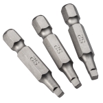 #2 Square Rockler Centerline Driver Bits, 3-Pack