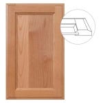 Adobe 5-Piece Flat Panel Door, Custom Sizes and Materials