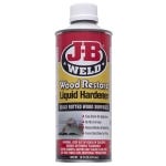 J-B Weld Wood Restore Liquid Hardener, 16 oz.