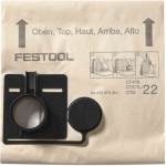 Filter Bags (452971) for Festool CT 33 Dust Extractor, 5-pack