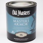 Old Masters Armor Acrylic Water-Based Finish, Quart, Satin