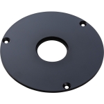 Rockler Router Plate Insert With 1-1/4" Opening For Guide Bushing Large Opening Plate