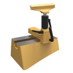 13'' Bed Extension and Post for Powermatic PM2014 Lathe