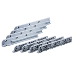 Mounting Rails for Festool Systainer3 M and L, 4-Pack (204871)