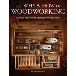 The Why and How of Woodworking, Hardcover Book