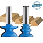 Rockler Tambour Router Bit - 1-3/16" Dia x 13/16" H x 1/2" Shank
