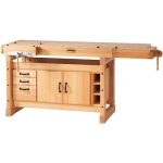 Sjobergs 1900 Workbench with SM05 Cabinet