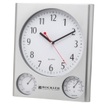 Rockler Weather Station Wall Clock