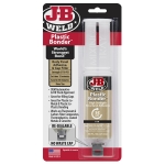 J-B Weld Plastic Bonder Structural Adhesive Syringe, 25 ml