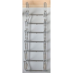 Rev-A-Shelf- Peg Board Stainless Steel Lid Organizer for Drawers 