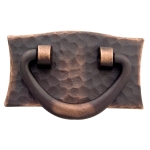 Dark Copper Stickley Pull, 3-1/4" W x 1-13/16" H