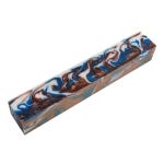 Inlace Acrylester Pen Blank, #129 Copper Canyon