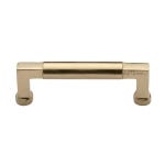 8-5/8''  Bauhaus Cabinet Pull, Satin Brass