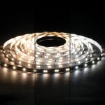 Tunable White Kit 16' LED Tape Light Kit with Remote