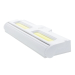 Remote-Controlled Swiveling Light Bars, 2-Pack