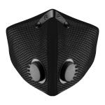 Large M2.5 Dual-Strap Mesh Face Mask, Black