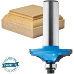 Rockler Classical Edge Bead Router Bit - 1-3/8" Dia x 3/8" H x 1/2" Shank