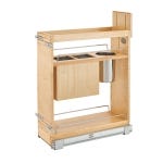 Base Cabinet Pullout Knife/Utensil Base Organizer Blumotion Soft-Close - 11 in.
