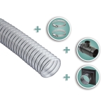 Dust Right Build-Your-Own Dust Bucket Fittings