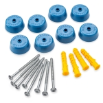 Rockler Pegboard Spacers, 8-Pack