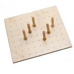 Wood Peg Board Drawer Organizers - Small
