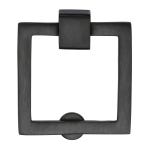 2''  Square Cabinet Drop Pull, Dark  Oil-Rubbed