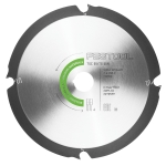 Festool 4-Tooth Diamond Saw Blade for Abrasive Materials, TSC 55 K (205564)