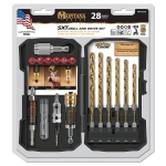 Montana 28-Piece Quick Draw Drill Bit and Driver Bit Set