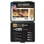 Montana Quick-Change Countersink Drill Bit/Driver Bit Set