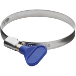 Dust Right 2-1/2'' Keyed Hose Clamps, 5-Pack