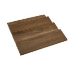 Cut-To-Size Insert Wood Spice Organizer for Drawers - 18 in. 