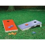 Rockler Suitcase Style Cornhole Boards Plan with 1/4'' MDF Templates