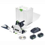 Festool TSC 55 K Cordless Track Saw Kit (577677) with Kickback Stop