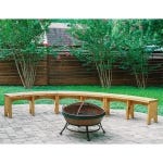 Rockler Campfire Bench Plan with 1/4'' MDF Templates