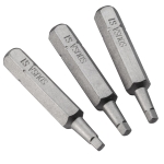#1 Square Rockler Centerline 1-1/2'' Driver Bits, 3-Pack