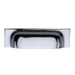 8-3/4''  Industrial Cabinet Bin Pull, Dark  Oil-Rubbed