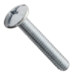 Centerline 8-32 x 1'' Truss Head Slot/Phillips Machine Screws for Pulls and Knobs, Zinc, 50-Pack
