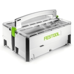 Festool SYS-Storage Box T-LOC Systainer with Swing-Out Trays (499901)
