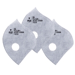 Medium F3 High-Flo Filter with Active Carbon, 3-Pack