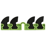 Replacement Feathers for BOW FP4 and FP5, 4-Pack