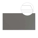 Thermofoil RTF Slab Drawer Front, Custom Sizes and Materials