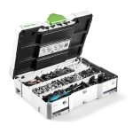 Festool Domino DF 500 Knock-Down Connector Set in Systainer (576797)