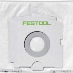 Self-Cleaning Filter Bags for Festool CT 36, 5-Pack (496186)